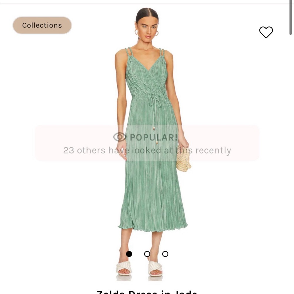 COPY - Zelda dress in Jade